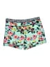 Cartonnier Floral Teal Shorts Size 8 - photo 2