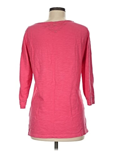 Coldwater Creek 3/4 Sleeve Top (view 2)
