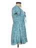 Passport Blue Casual Dress Size S - photo 4