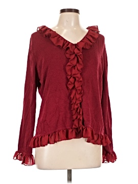 Fred David Long Sleeve Blouse