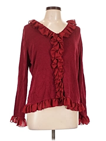 Fred David Long Sleeve Blouse (view 1)