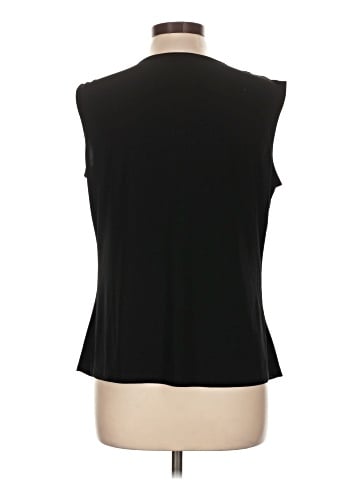 Jennie & Marlis Sleeveless Blouse (view 2)
