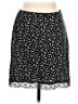 American Eagle Outfitters 100% Polyester Stars Black Casual Skirt Size M - photo 1
