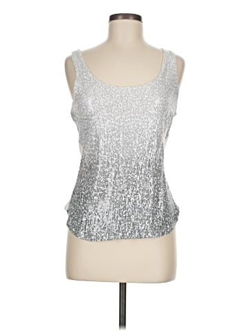 Ecru Sleeveless Top (view 1)
