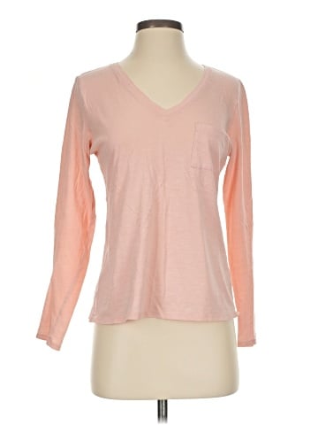 Garnet Hill 3/4 Sleeve T-Shirt (view 1)