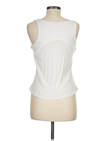 Ecru Sleeveless Top (view 2)
