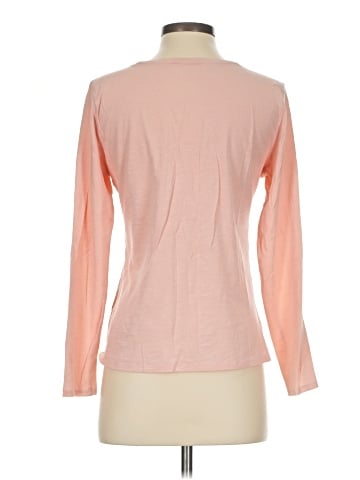 Garnet Hill 3/4 Sleeve T-Shirt (view 2)