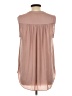Alfani 100% Polyester Tan Sleeveless Blouse Size L - photo 2