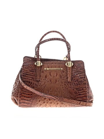 Brahmin Leather Satchel (view 1)