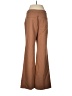 Ann Taylor Solid Brown Dress Pants Size 8 - photo 2