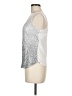 Ecru 100% Rayon Silver Sleeveless Top One size - photo 5