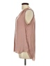 Alfani 100% Polyester Tan Sleeveless Blouse Size L - photo 5