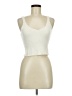 Double Zero Ivory Sleeveless Top Size M - photo 1