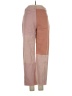 Forever 21 Color Block Pink Jeans Size S - photo 2