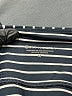 Athleta 100% Spandex Stripes Blue Leggings Size M - photo 8
