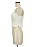Double Zero Ivory Sleeveless Top Size M - photo 5