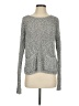 Elliott Lauren Tweed Gray Pullover Sweater Size S - photo 1