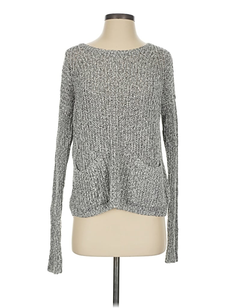 Pre-owned Elliott Lauren Pullover Sweater In Gray