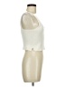 Double Zero Ivory Sleeveless Top Size M - photo 4