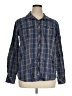 Dickies Plaid Blue Long Sleeve Button-Down Shirt Size XL - photo 1