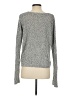 Elliott Lauren Tweed Gray Pullover Sweater Size S - photo 2