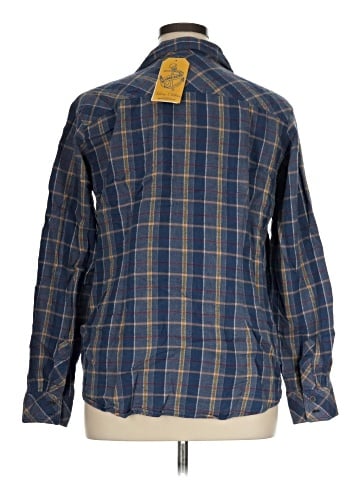 Dickies Long Sleeve Button-Down Shirt (view 2)