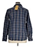 Dickies Plaid Blue Long Sleeve Button-Down Shirt Size XL - photo 2