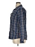 Dickies Plaid Blue Long Sleeve Button-Down Shirt Size XL - photo 5