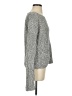 Elliott Lauren Tweed Gray Pullover Sweater Size S - photo 4