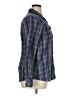 Dickies Plaid Blue Long Sleeve Button-Down Shirt Size XL - photo 4