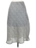 Sienna Sky Chevron-herringbone Silver Casual Skirt Size XS - photo 2