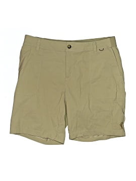 Zero Xposur Khaki Shorts