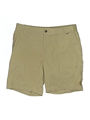 ZeroXposur Khaki Shorts (view 1)