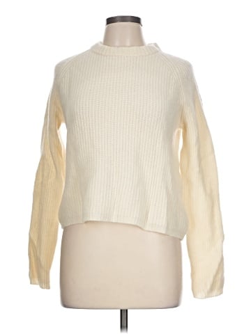 Quince Cashmere Pullover Sweater (view 1)