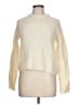Quince 100% Cashmere Color Block Ivory Cashmere Pullover Sweater Size L - photo 1
