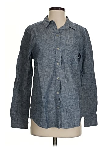 Eddie Bauer Long Sleeve Button-Down Shirt (view 1)