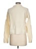 Quince 100% Cashmere Color Block Ivory Cashmere Pullover Sweater Size L - photo 2