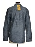 Eddie Bauer Tweed Blue Gray Long Sleeve Button-Down Shirt Size S - photo 2