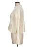 Quince 100% Cashmere Color Block Ivory Cashmere Pullover Sweater Size L - photo 5