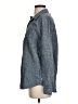 Eddie Bauer Tweed Blue Gray Long Sleeve Button-Down Shirt Size S - photo 5
