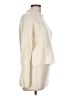 Quince 100% Cashmere Color Block Ivory Cashmere Pullover Sweater Size L - photo 4