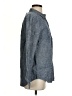Eddie Bauer Tweed Blue Gray Long Sleeve Button-Down Shirt Size S - photo 4