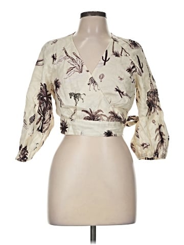 Banana Republic 3/4 Sleeve Blouse (view 1)
