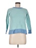 Sail to Sable Color Block Blue Pullover Sweater Size M - photo 1