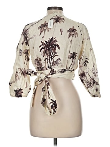 Banana Republic 3/4 Sleeve Blouse (view 2)