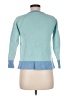 Sail to Sable Color Block Blue Pullover Sweater Size M - photo 2