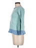 Sail to Sable Color Block Blue Pullover Sweater Size M - photo 5