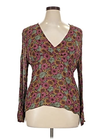 J.Jill Long Sleeve Blouse (view 1)
