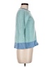 Sail to Sable Color Block Blue Pullover Sweater Size M - photo 4