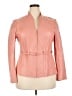 Doncaster Collection 100% Leather Pink Leather Jacket Size 18 - photo 1